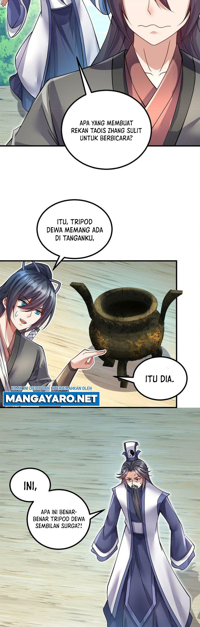 With a Sword Domain, I Can Become the Sword Saint Chapter 61 - halaman 16
