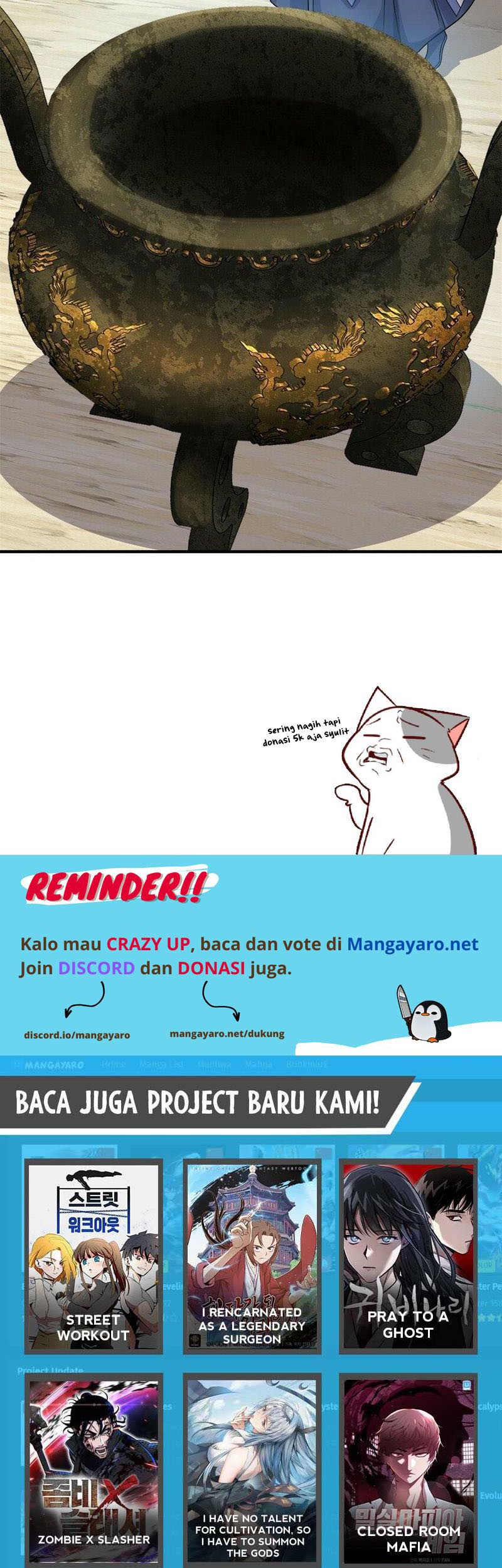 With a Sword Domain, I Can Become the Sword Saint Chapter 61 - halaman 17