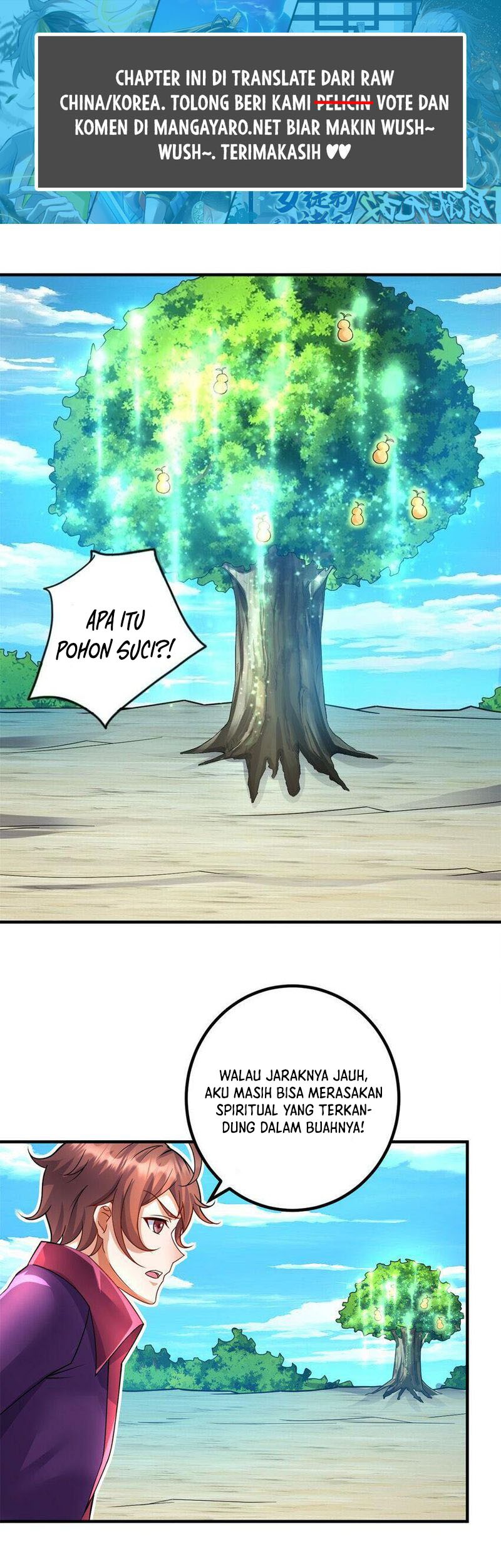 With a Sword Domain, I Can Become the Sword Saint Chapter 61 - halaman 2