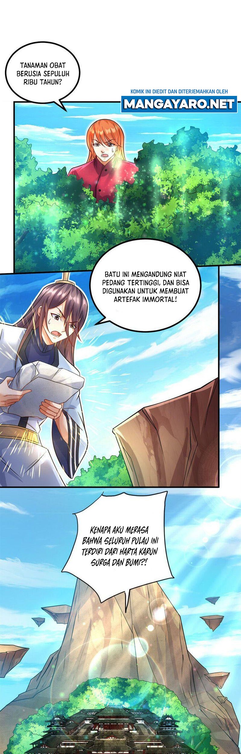 With a Sword Domain, I Can Become the Sword Saint Chapter 61 - halaman 3