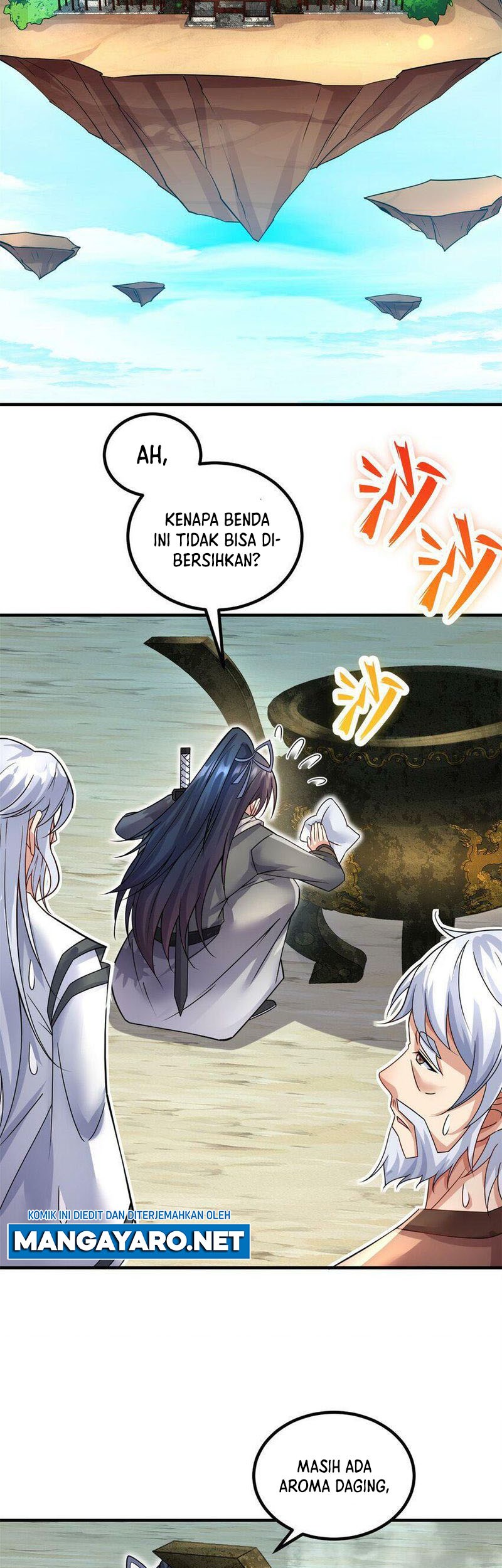 With a Sword Domain, I Can Become the Sword Saint Chapter 61 - halaman 4