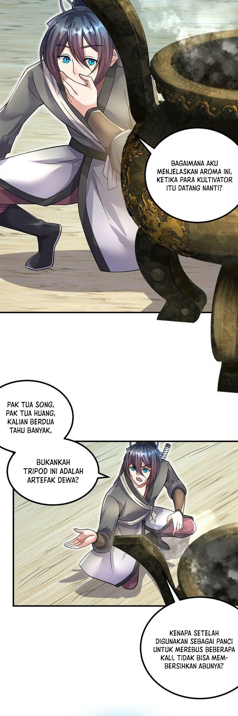 With a Sword Domain, I Can Become the Sword Saint Chapter 61 - halaman 5