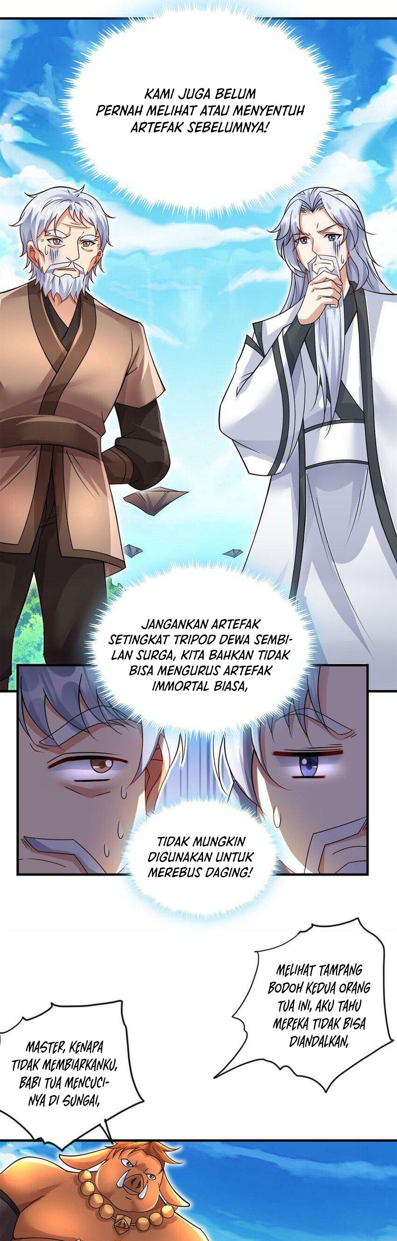 With a Sword Domain, I Can Become the Sword Saint Chapter 61 - halaman 6