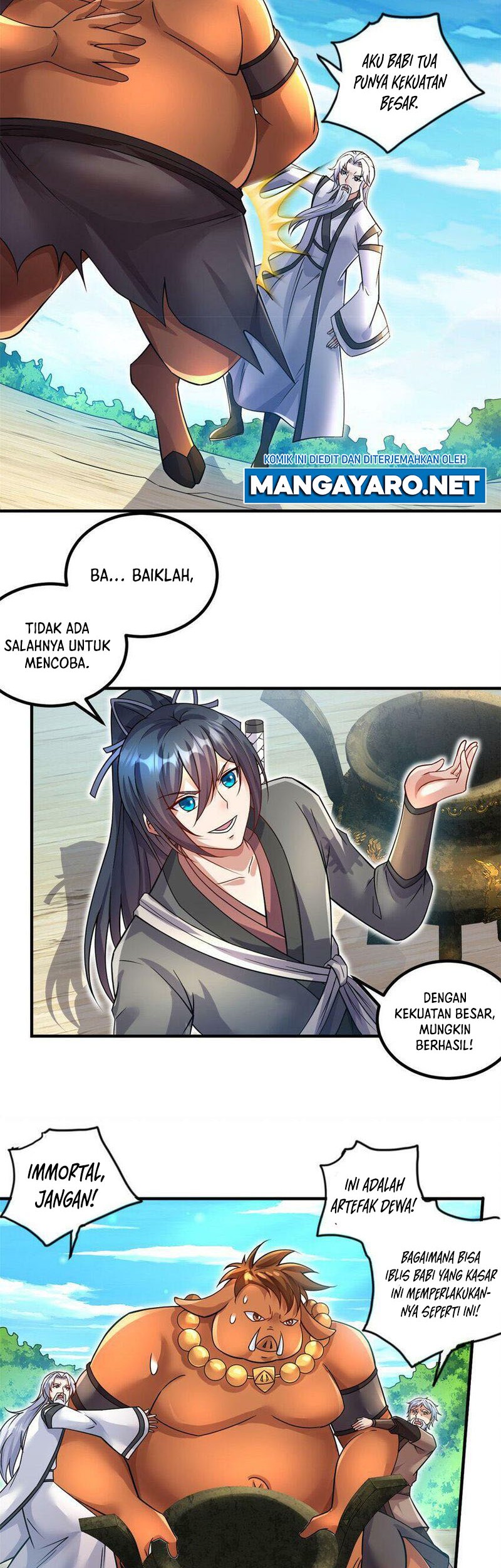 With a Sword Domain, I Can Become the Sword Saint Chapter 61 - halaman 7