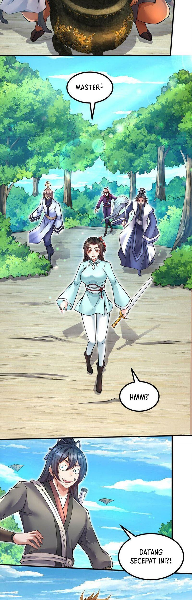 With a Sword Domain, I Can Become the Sword Saint Chapter 61 - halaman 8