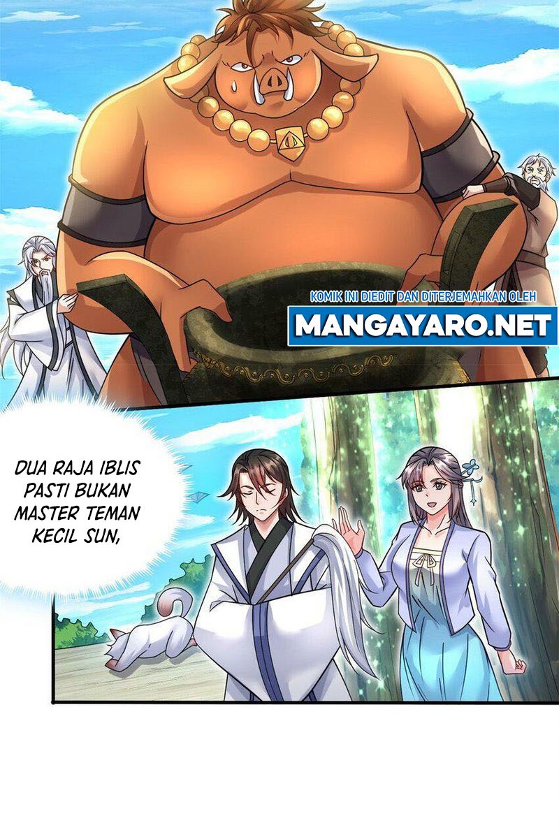 With a Sword Domain, I Can Become the Sword Saint Chapter 61 - halaman 9