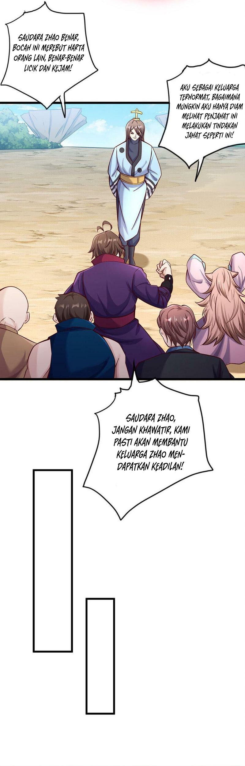 With a Sword Domain, I Can Become the Sword Saint Chapter 62 - halaman 10