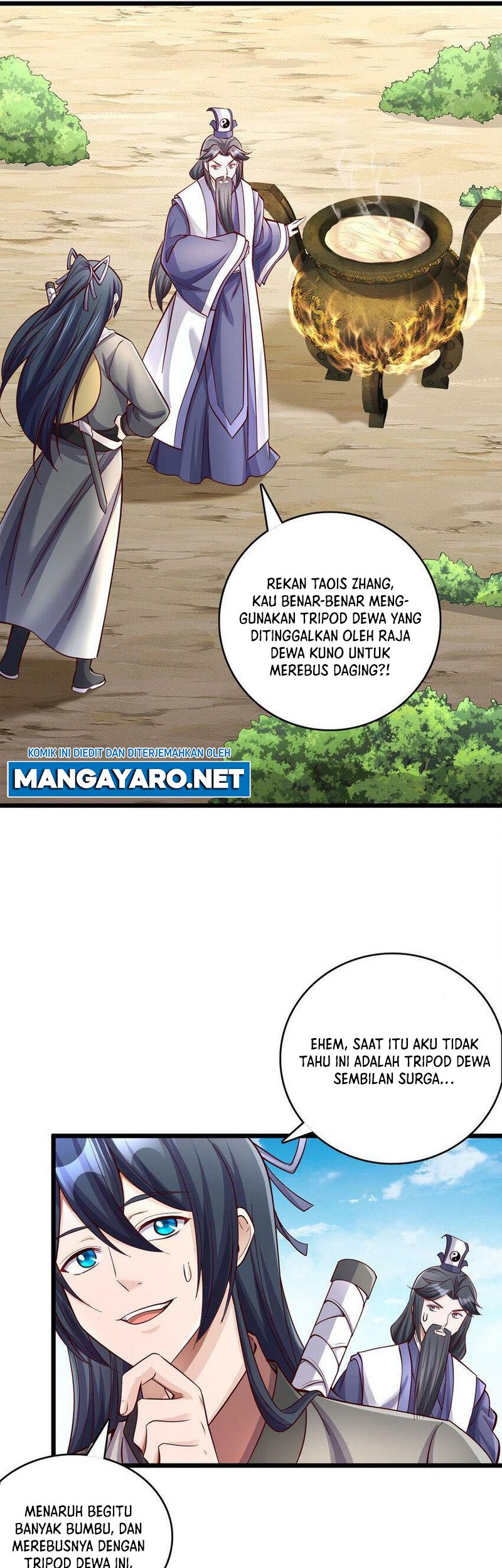 With a Sword Domain, I Can Become the Sword Saint Chapter 62 - halaman 11