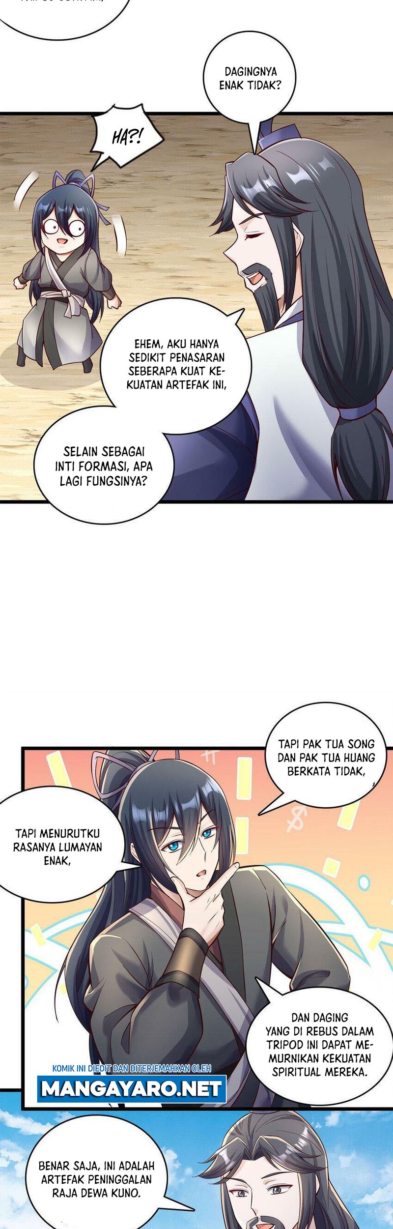 With a Sword Domain, I Can Become the Sword Saint Chapter 62 - halaman 12