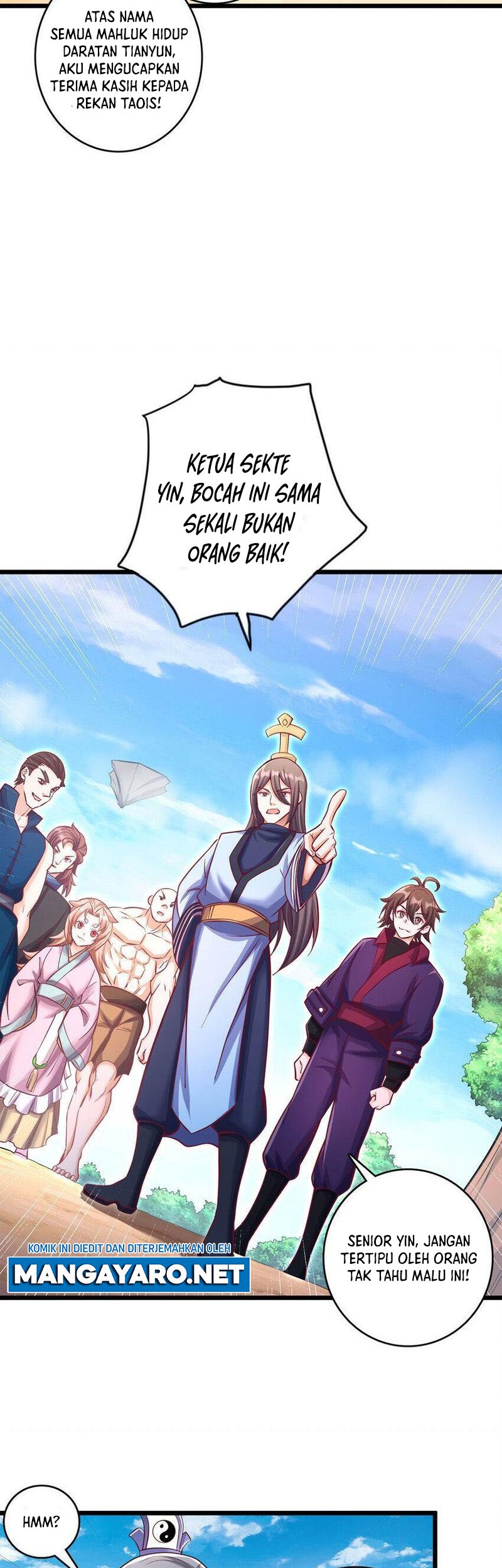With a Sword Domain, I Can Become the Sword Saint Chapter 62 - halaman 15