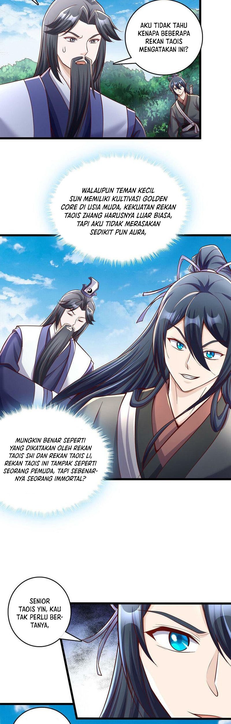With a Sword Domain, I Can Become the Sword Saint Chapter 62 - halaman 16