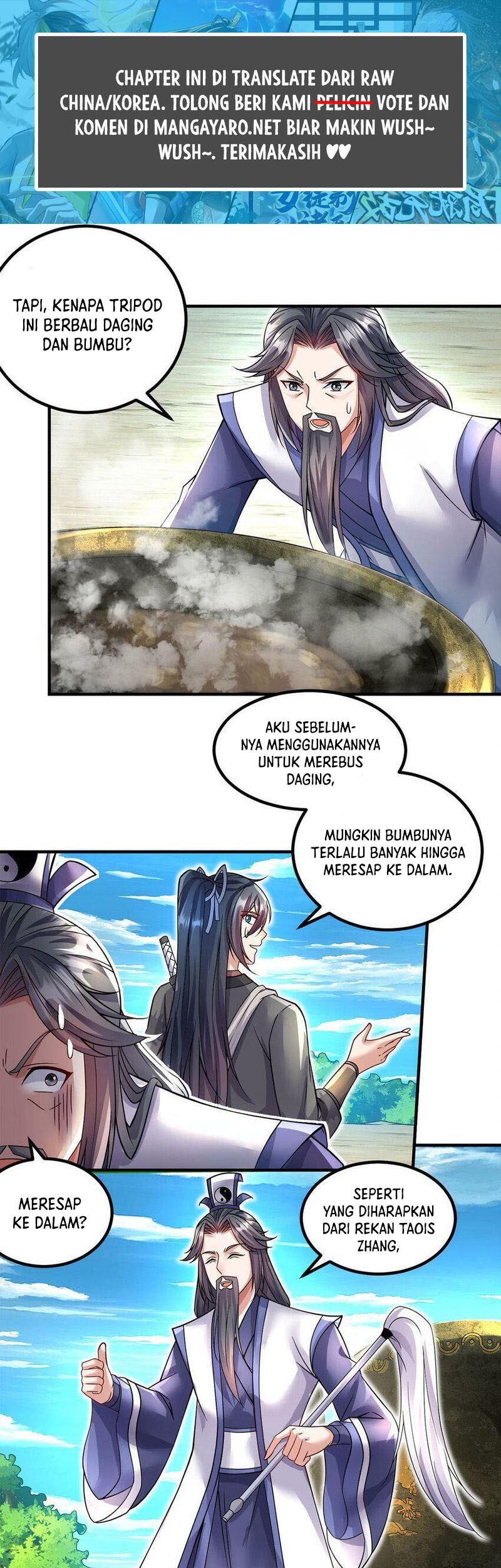 With a Sword Domain, I Can Become the Sword Saint Chapter 62 - halaman 2