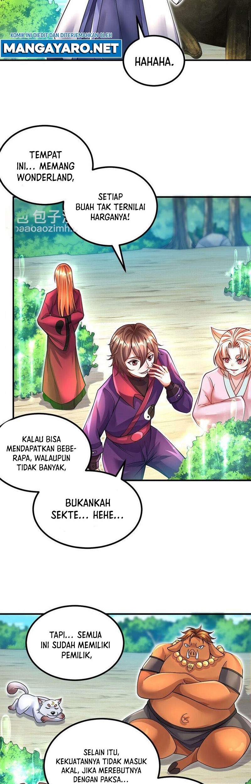 With a Sword Domain, I Can Become the Sword Saint Chapter 62 - halaman 3