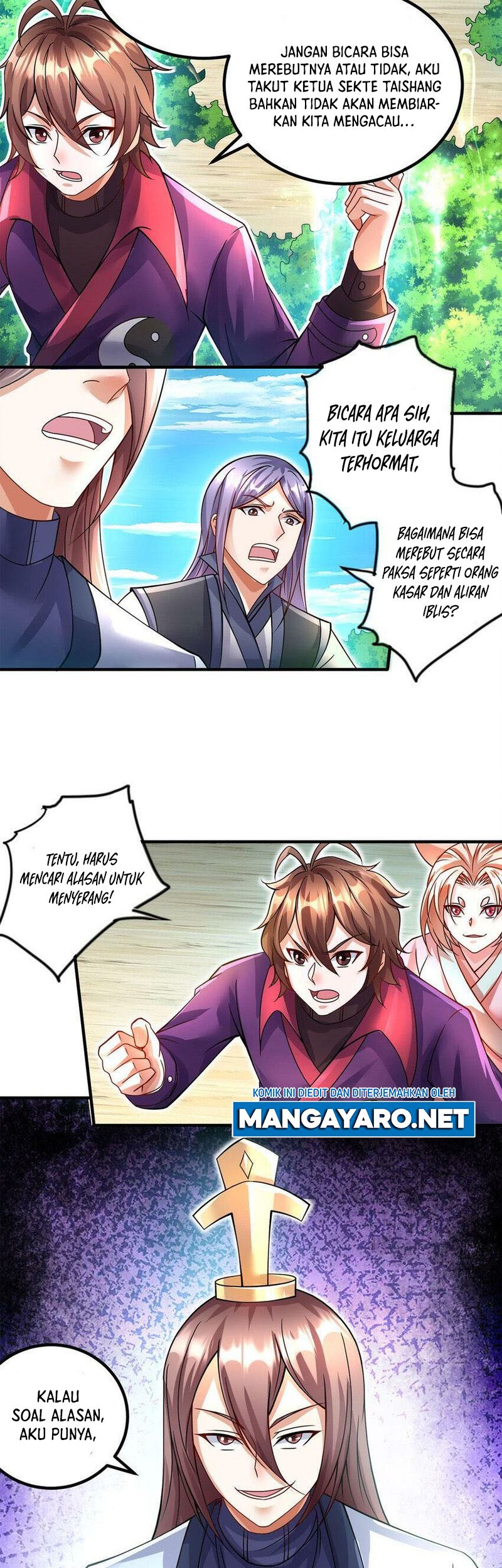 With a Sword Domain, I Can Become the Sword Saint Chapter 62 - halaman 4