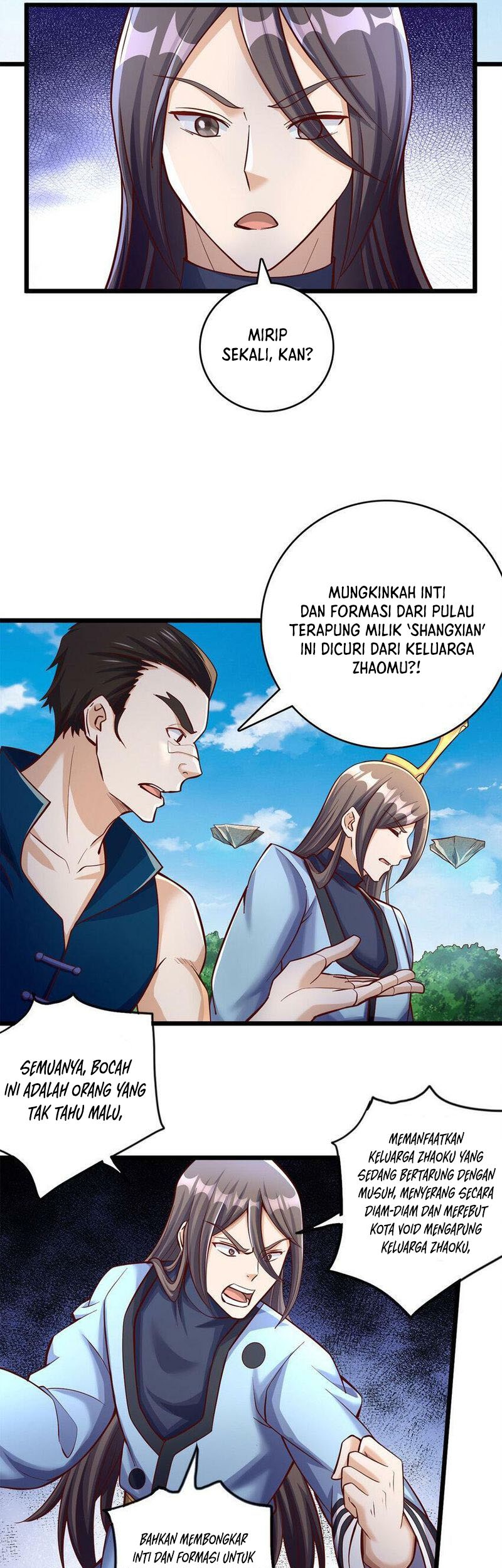 With a Sword Domain, I Can Become the Sword Saint Chapter 62 - halaman 6