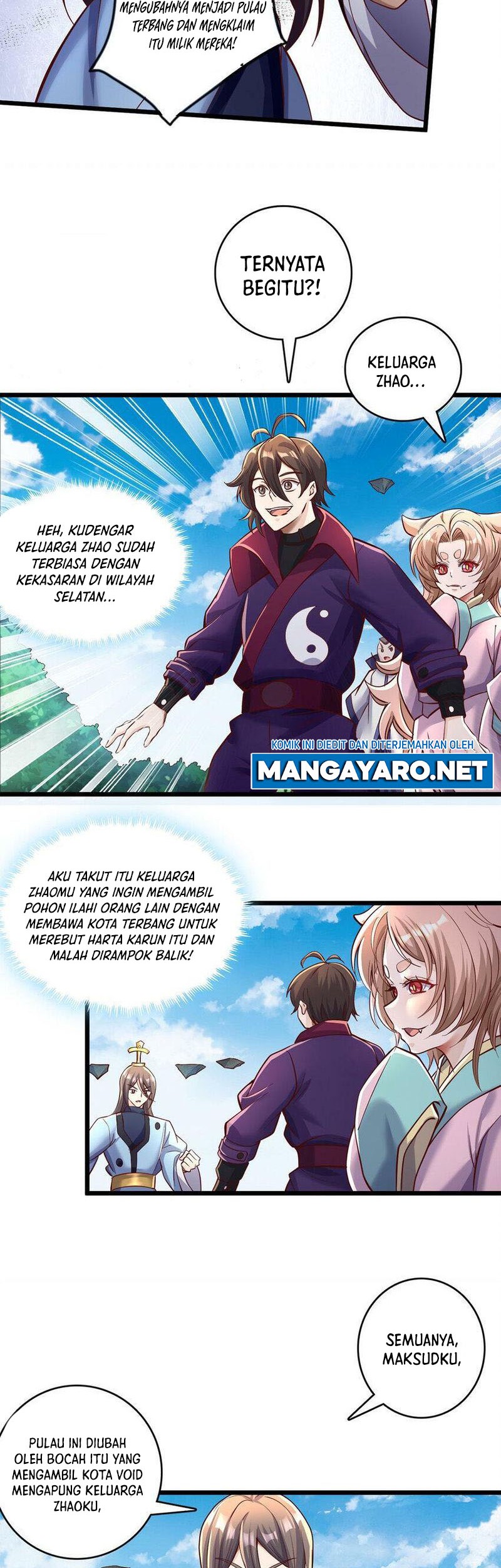 With a Sword Domain, I Can Become the Sword Saint Chapter 62 - halaman 7