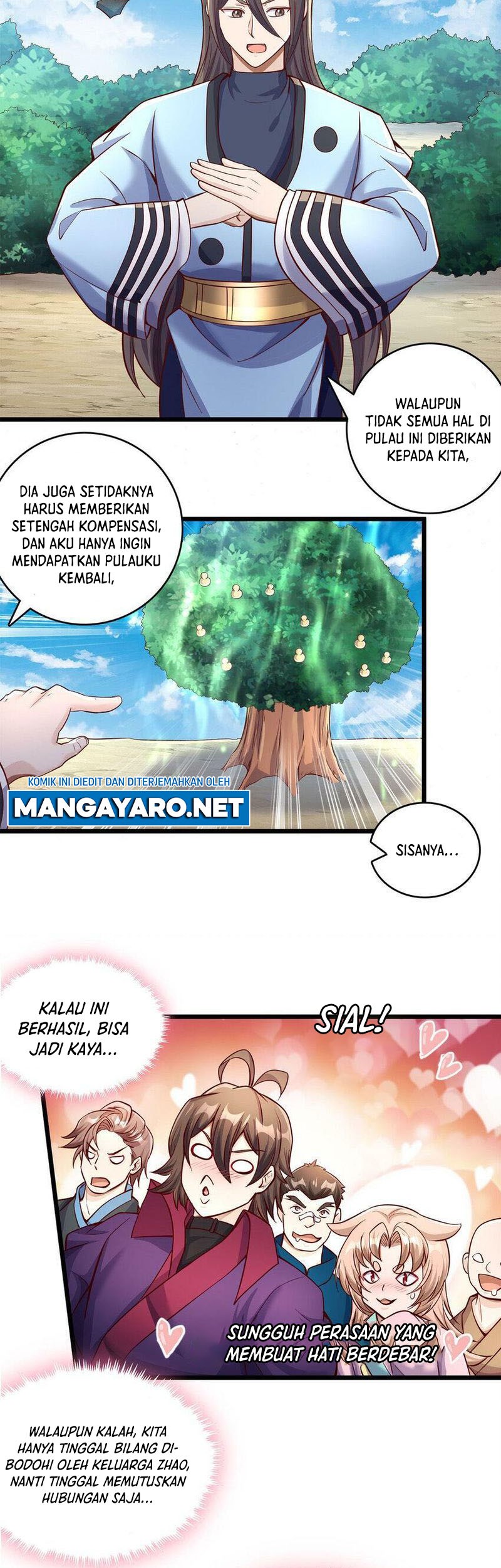 With a Sword Domain, I Can Become the Sword Saint Chapter 62 - halaman 8