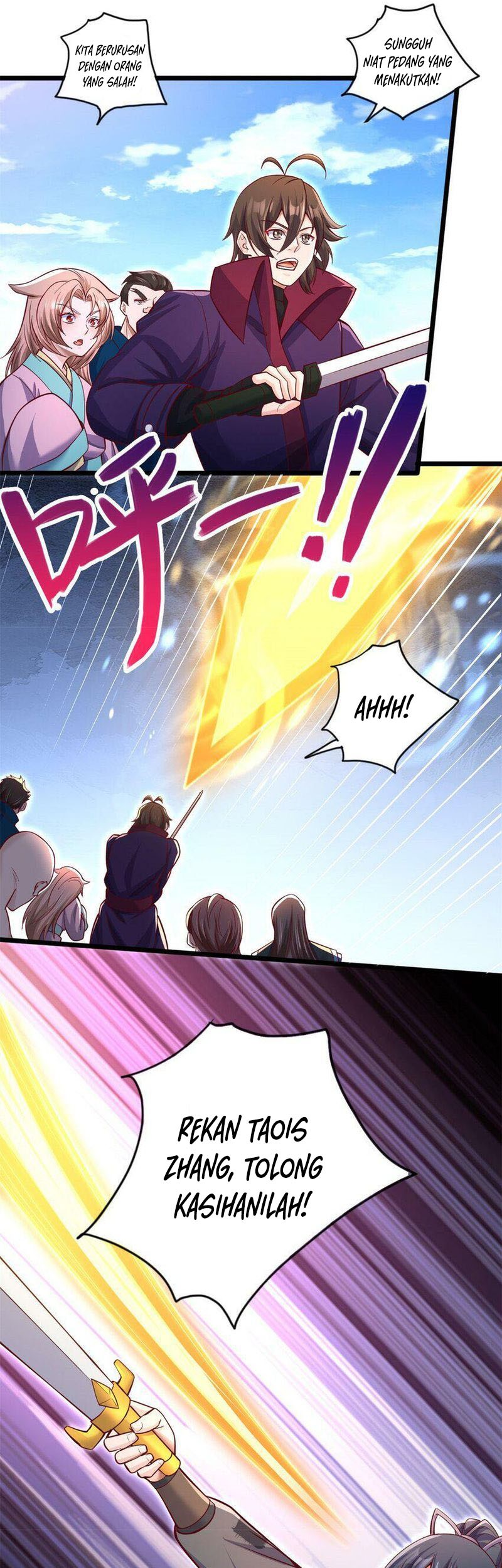 With a Sword Domain, I Can Become the Sword Saint Chapter 63 - halaman 10