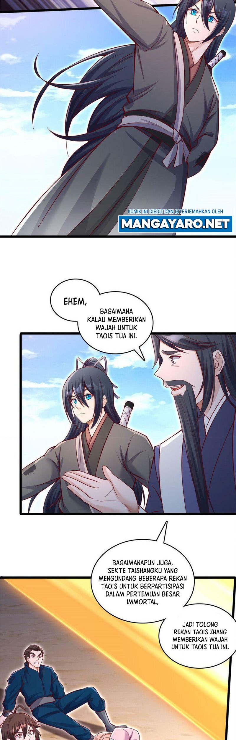 With a Sword Domain, I Can Become the Sword Saint Chapter 63 - halaman 11