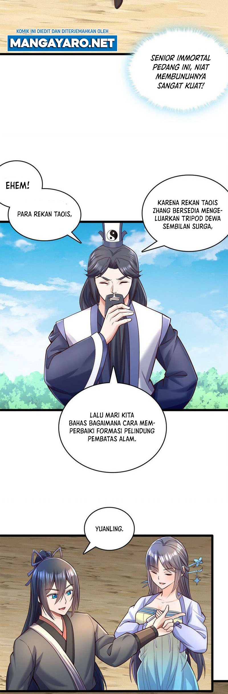 With a Sword Domain, I Can Become the Sword Saint Chapter 63 - halaman 13