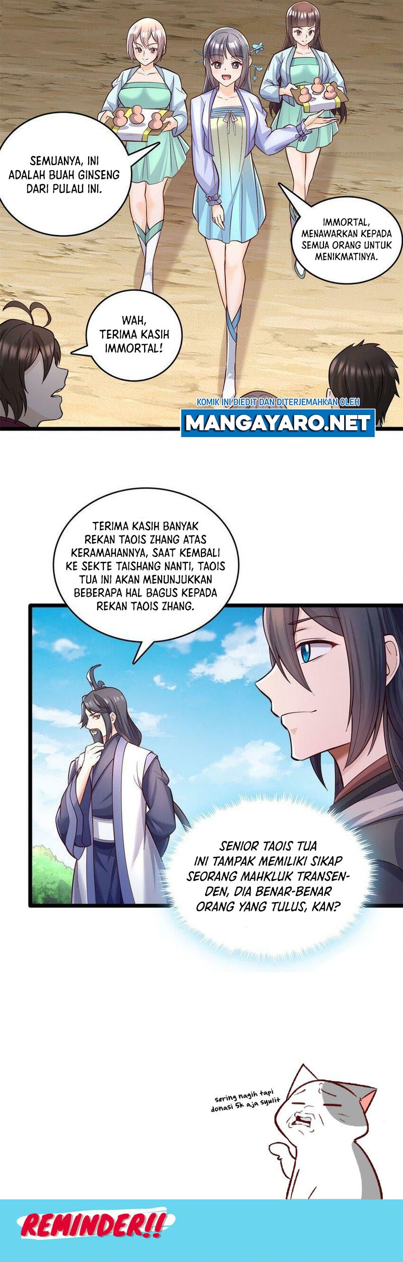 With a Sword Domain, I Can Become the Sword Saint Chapter 63 - halaman 14