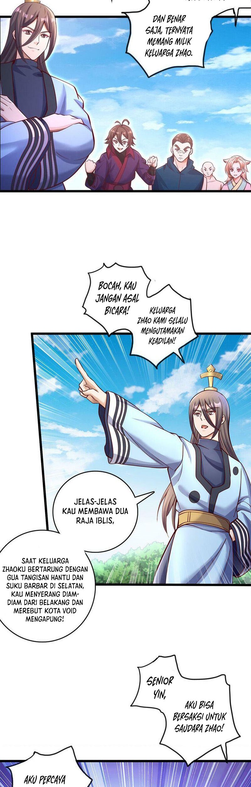 With a Sword Domain, I Can Become the Sword Saint Chapter 63 - halaman 3