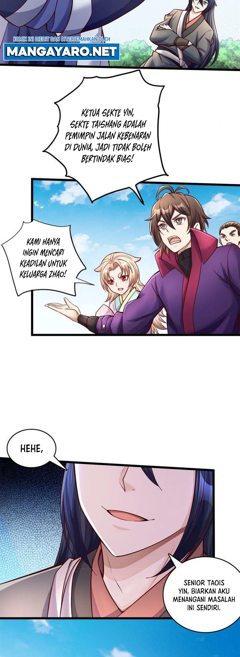 With a Sword Domain, I Can Become the Sword Saint Chapter 63 - halaman 5