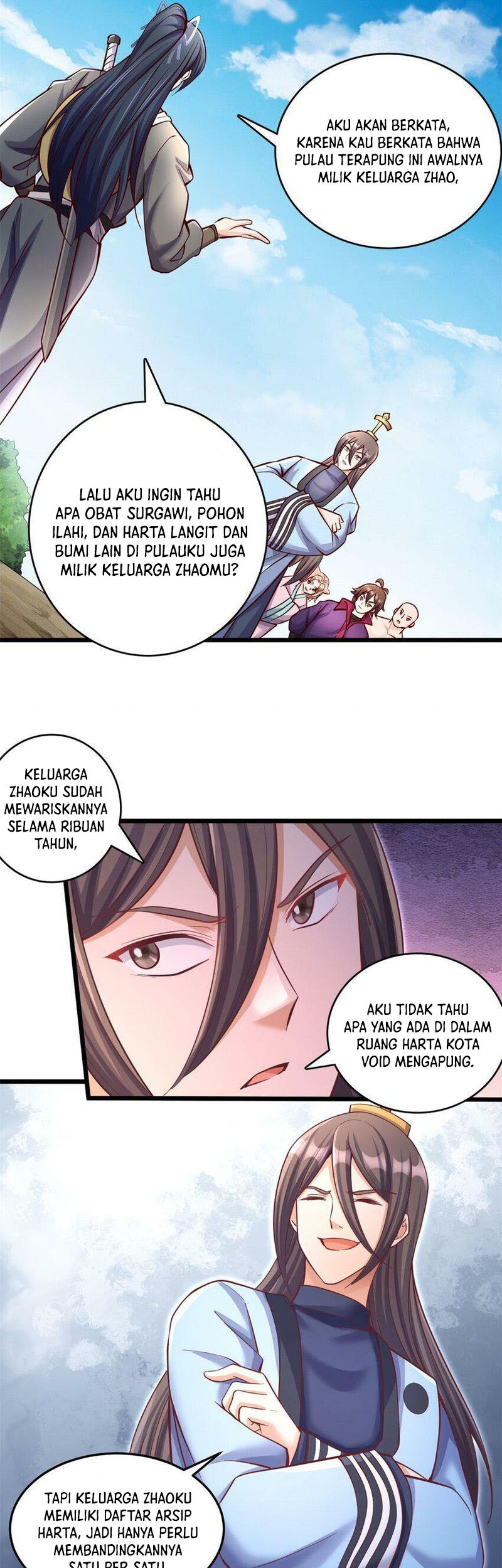 With a Sword Domain, I Can Become the Sword Saint Chapter 63 - halaman 6