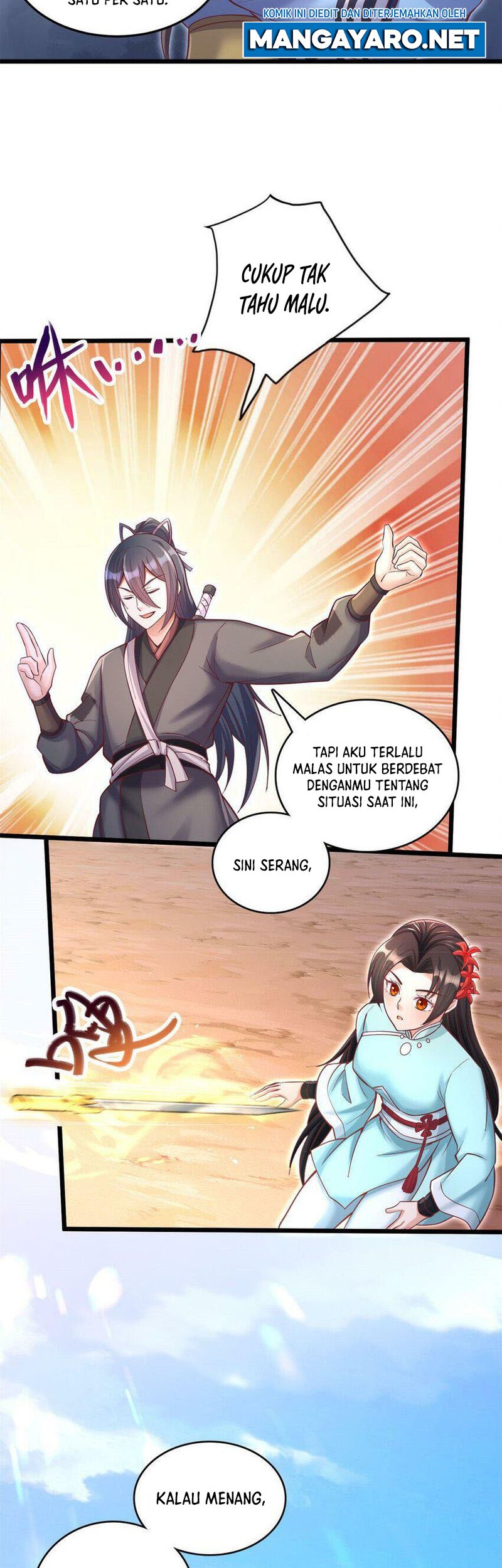 With a Sword Domain, I Can Become the Sword Saint Chapter 63 - halaman 7