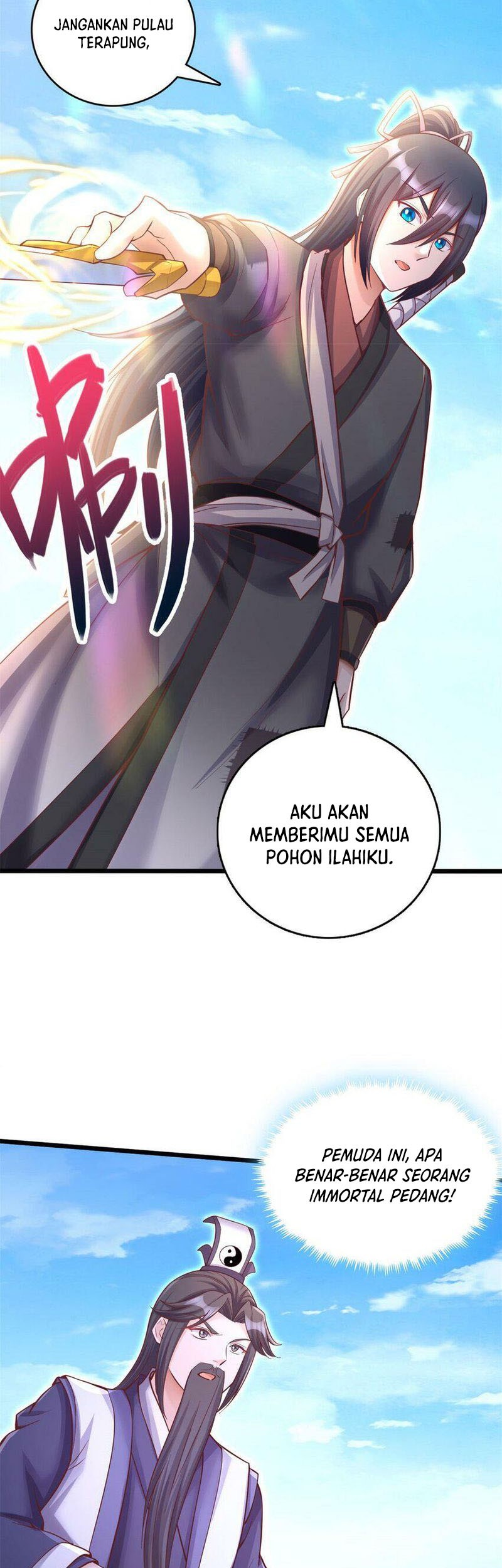 With a Sword Domain, I Can Become the Sword Saint Chapter 63 - halaman 8