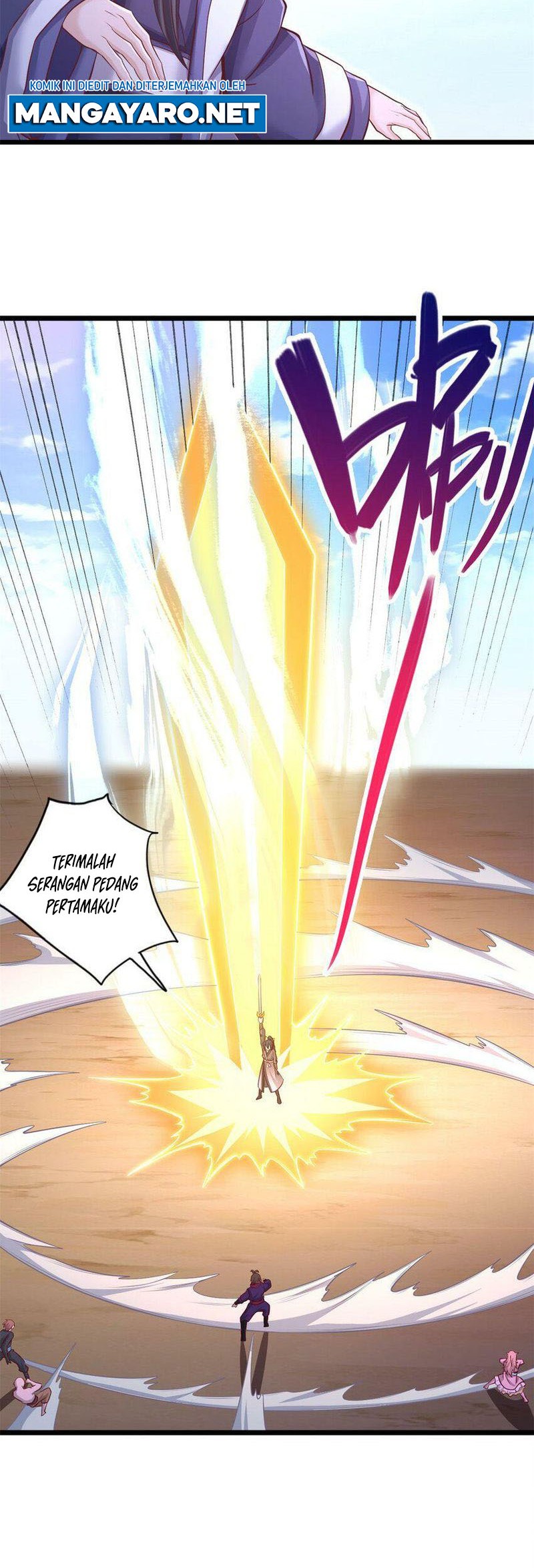 With a Sword Domain, I Can Become the Sword Saint Chapter 63 - halaman 9