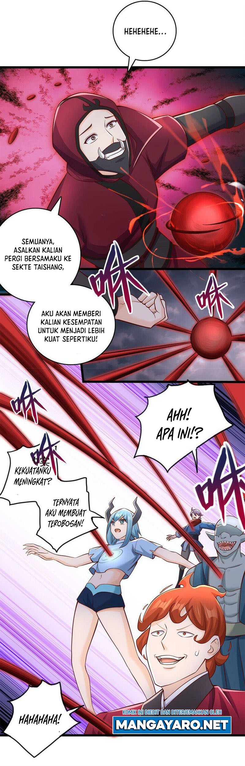 With a Sword Domain, I Can Become the Sword Saint Chapter 64 - halaman 10
