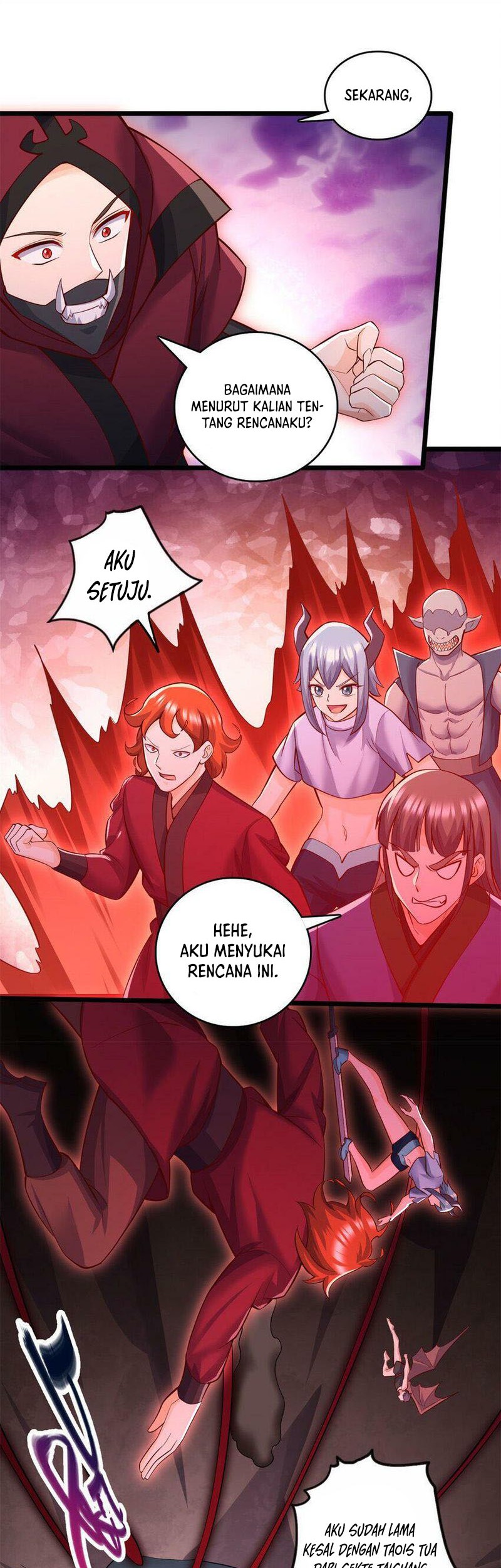 With a Sword Domain, I Can Become the Sword Saint Chapter 64 - halaman 11
