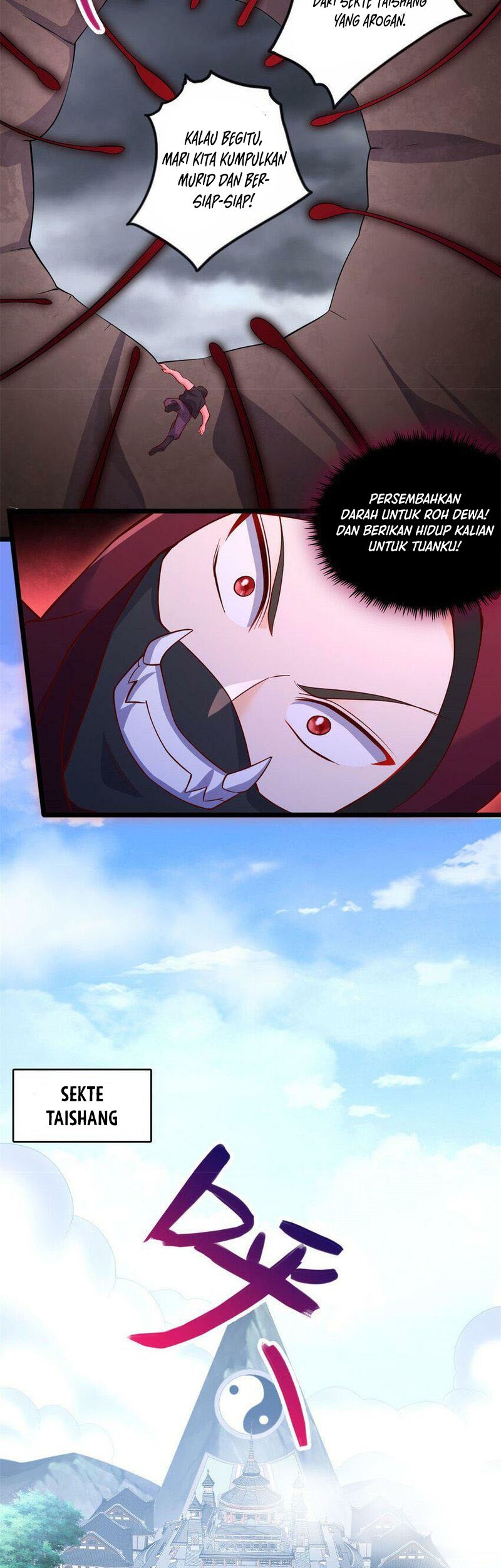 With a Sword Domain, I Can Become the Sword Saint Chapter 64 - halaman 12