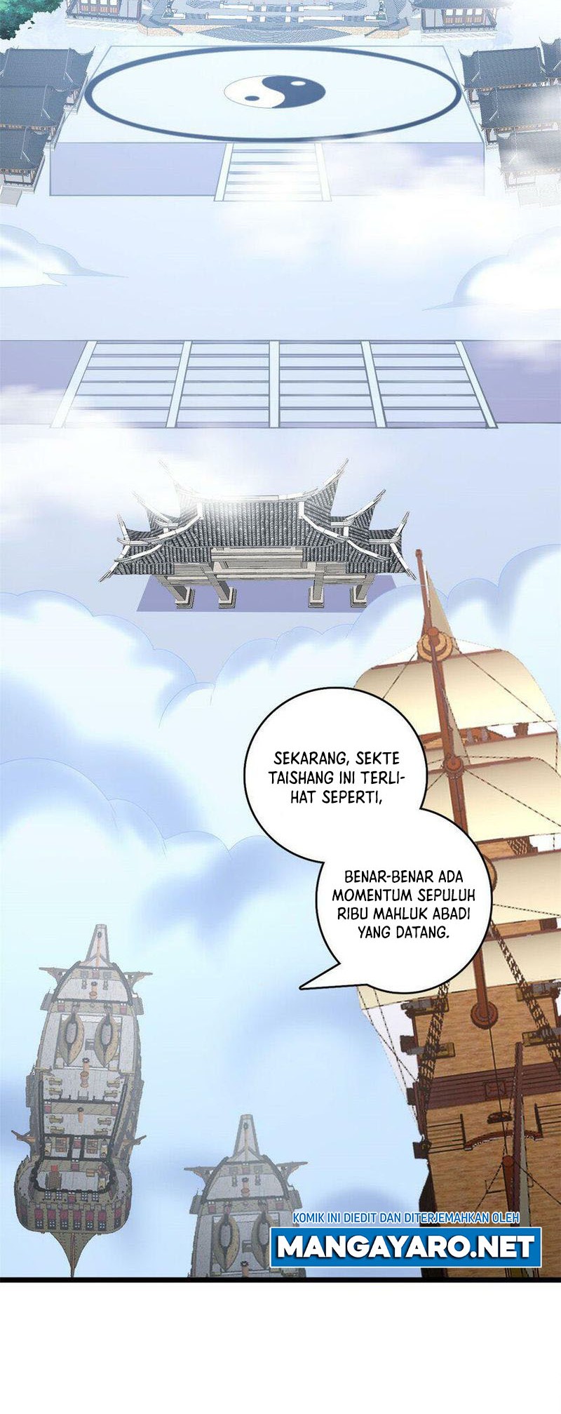 With a Sword Domain, I Can Become the Sword Saint Chapter 64 - halaman 13