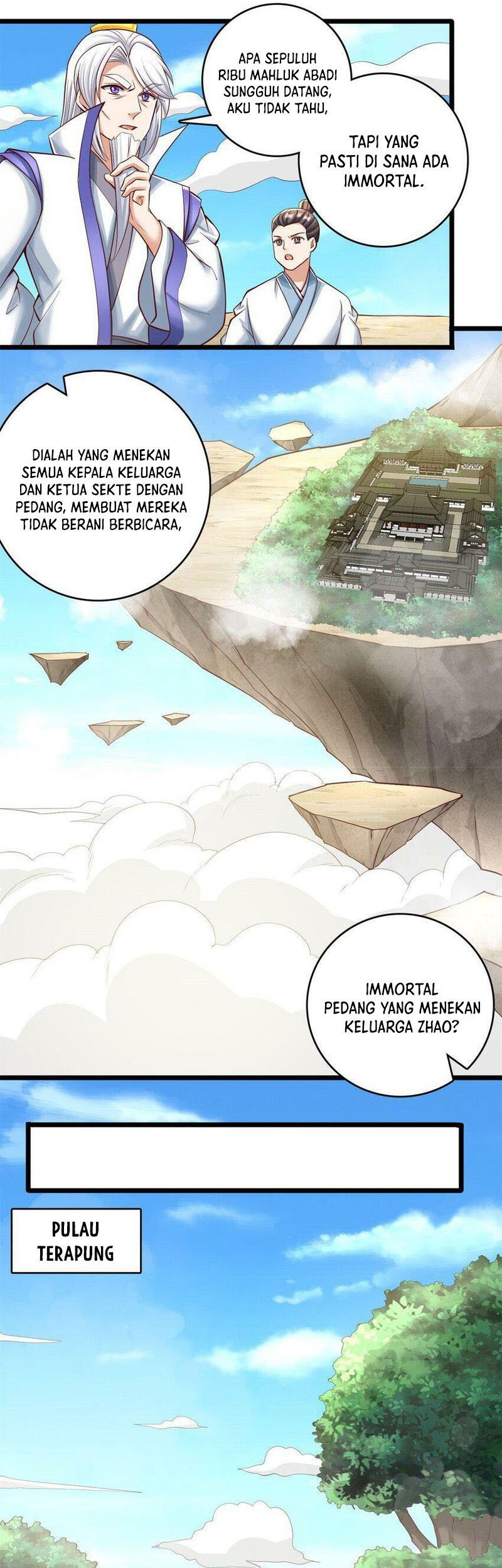 With a Sword Domain, I Can Become the Sword Saint Chapter 64 - halaman 14