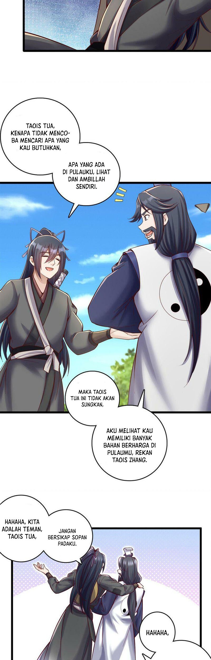 With a Sword Domain, I Can Become the Sword Saint Chapter 64 - halaman 16