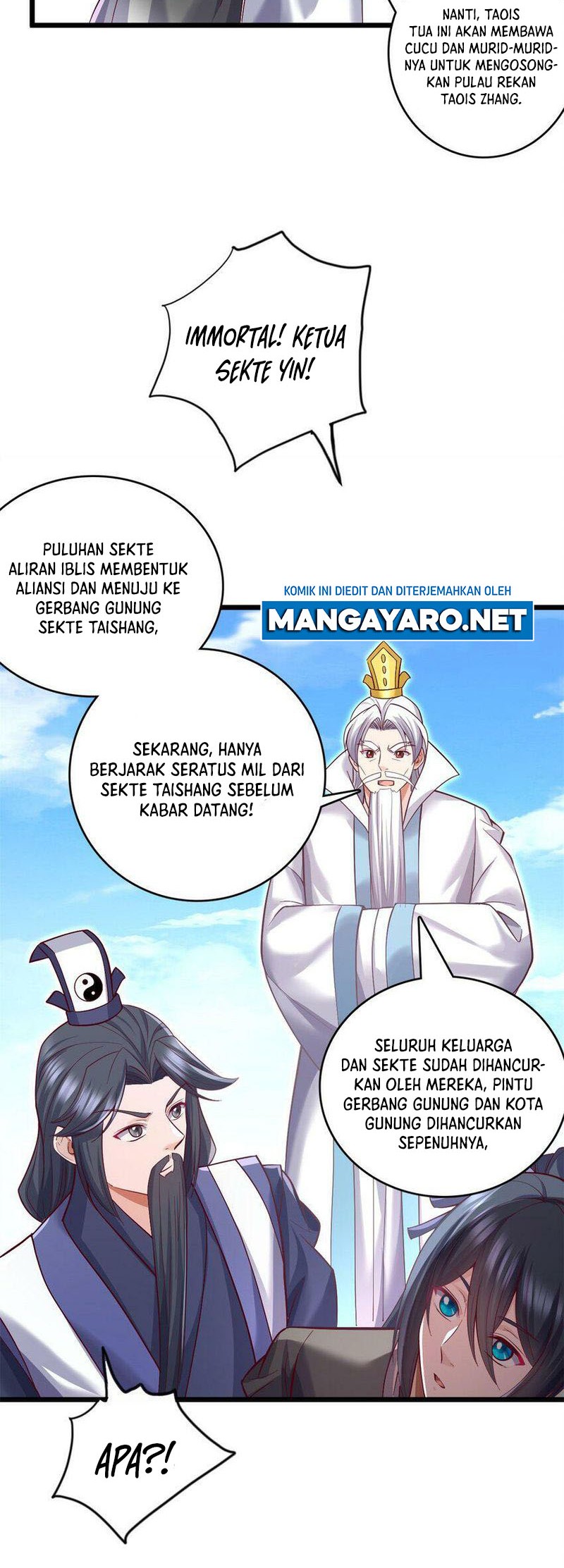 With a Sword Domain, I Can Become the Sword Saint Chapter 64 - halaman 17