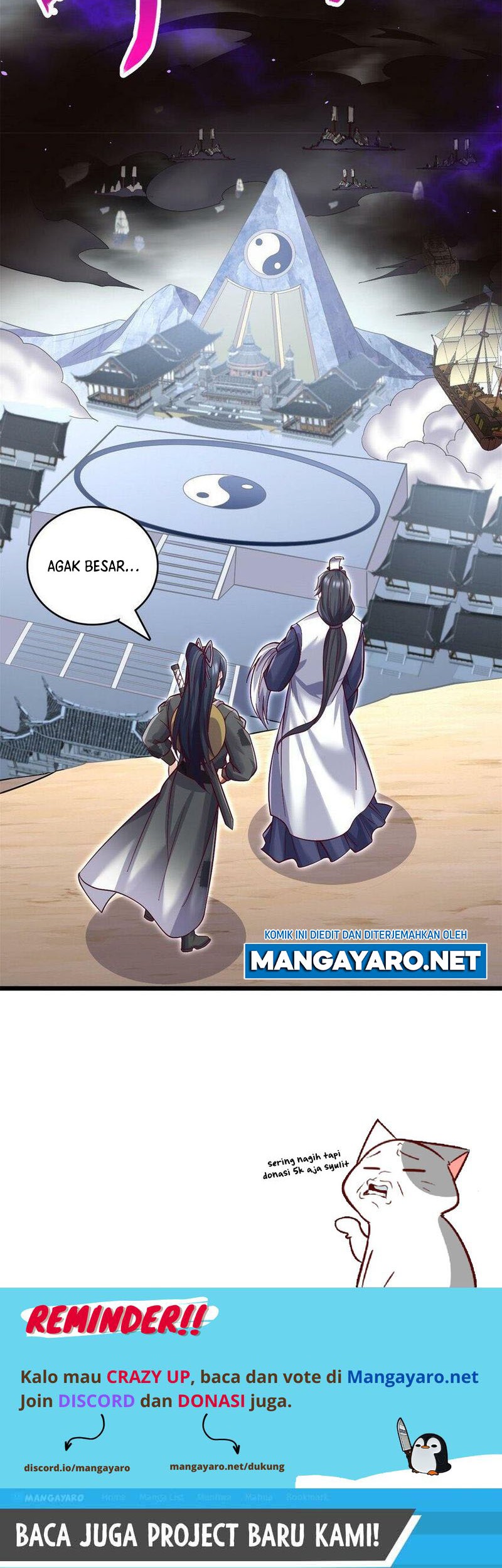 With a Sword Domain, I Can Become the Sword Saint Chapter 64 - halaman 19
