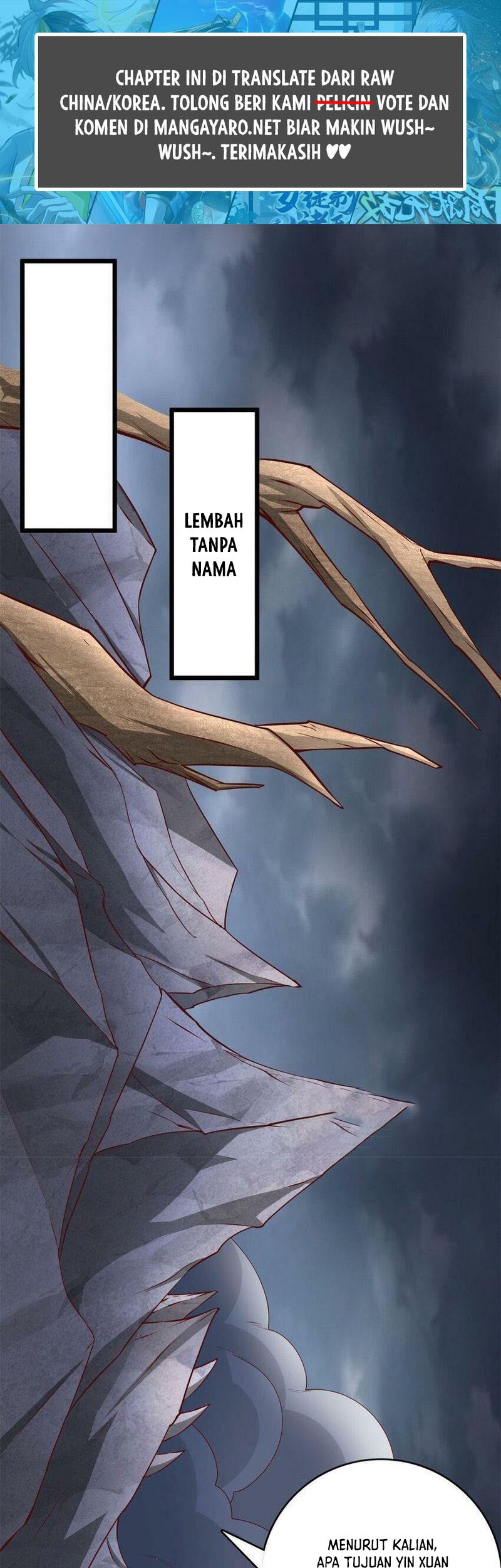 With a Sword Domain, I Can Become the Sword Saint Chapter 64 - halaman 2