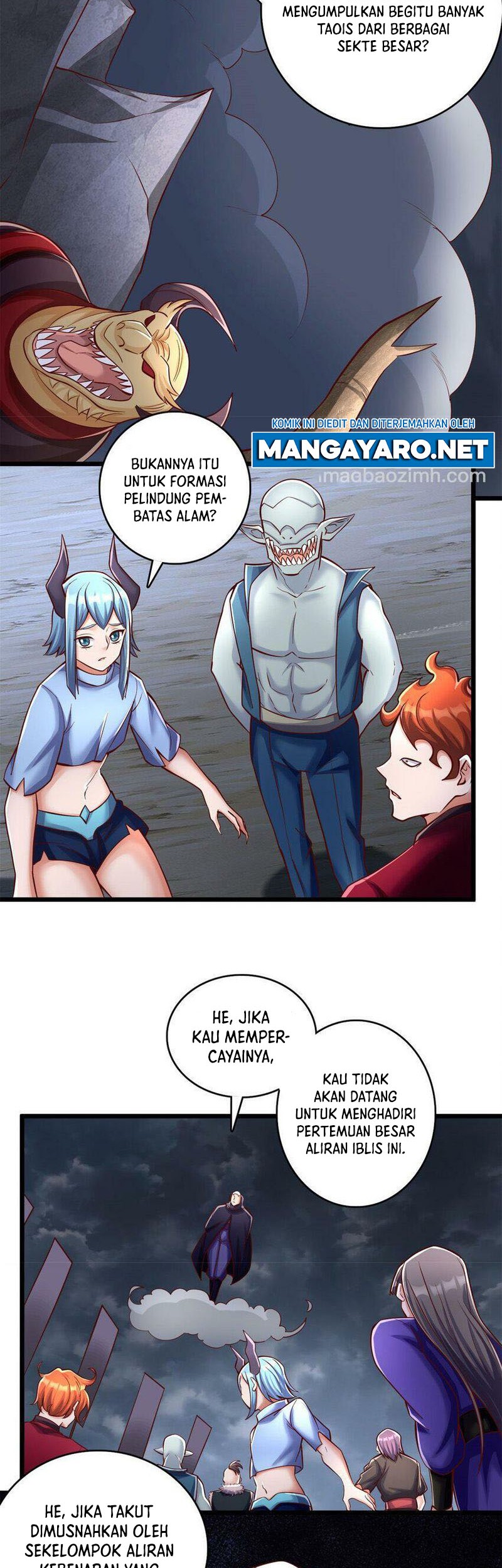With a Sword Domain, I Can Become the Sword Saint Chapter 64 - halaman 3
