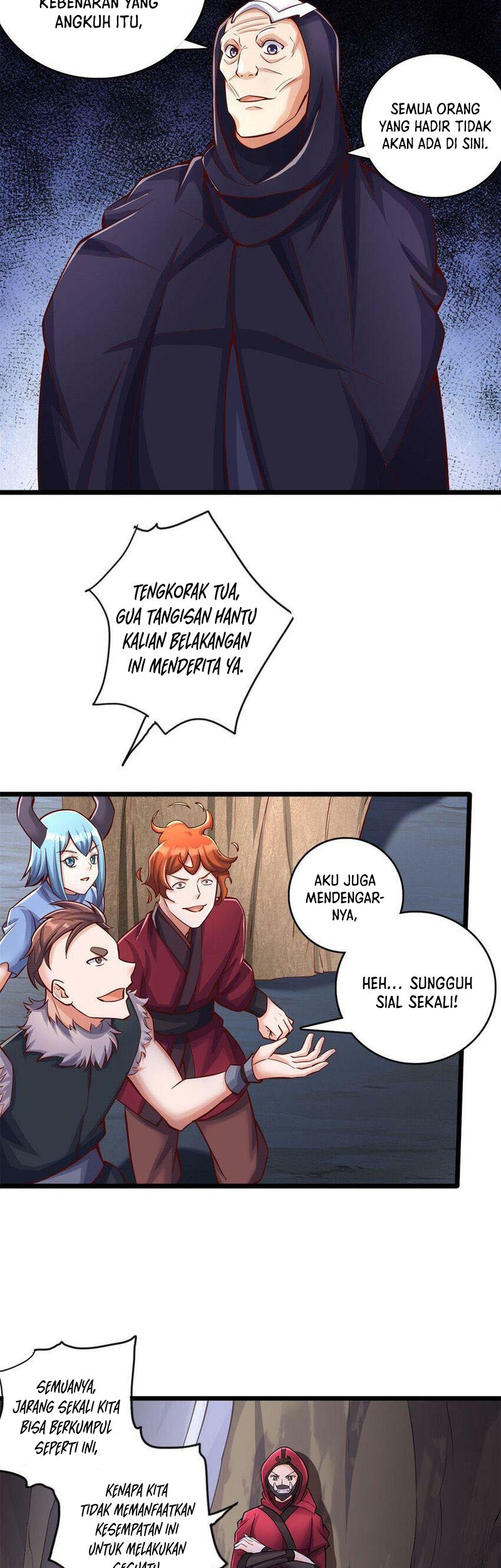 With a Sword Domain, I Can Become the Sword Saint Chapter 64 - halaman 4