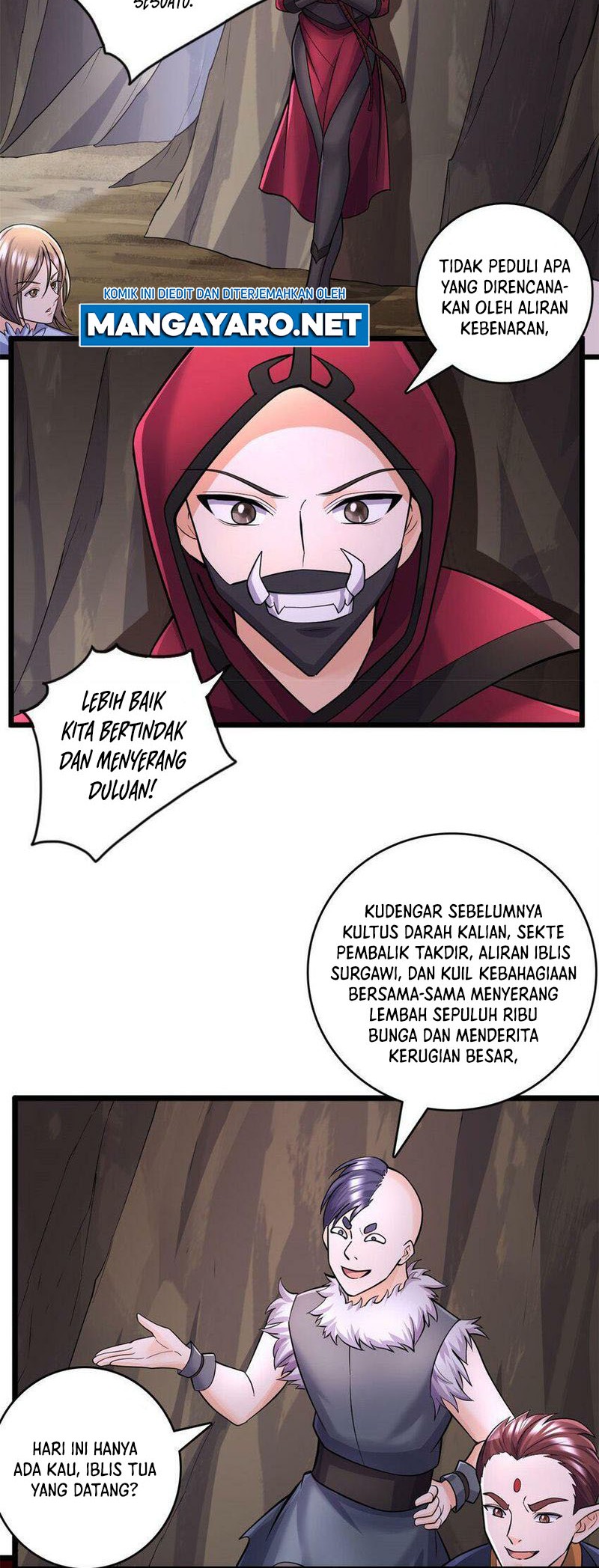 With a Sword Domain, I Can Become the Sword Saint Chapter 64 - halaman 5