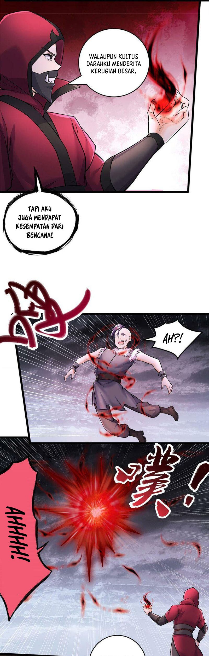 With a Sword Domain, I Can Become the Sword Saint Chapter 64 - halaman 6