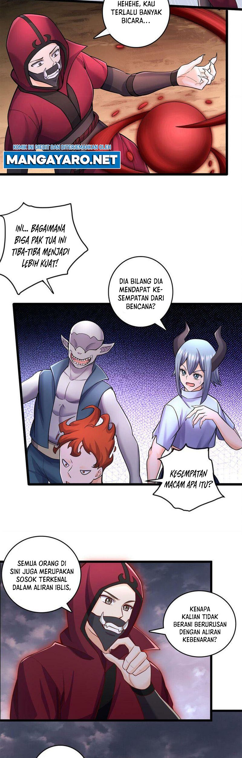 With a Sword Domain, I Can Become the Sword Saint Chapter 64 - halaman 7