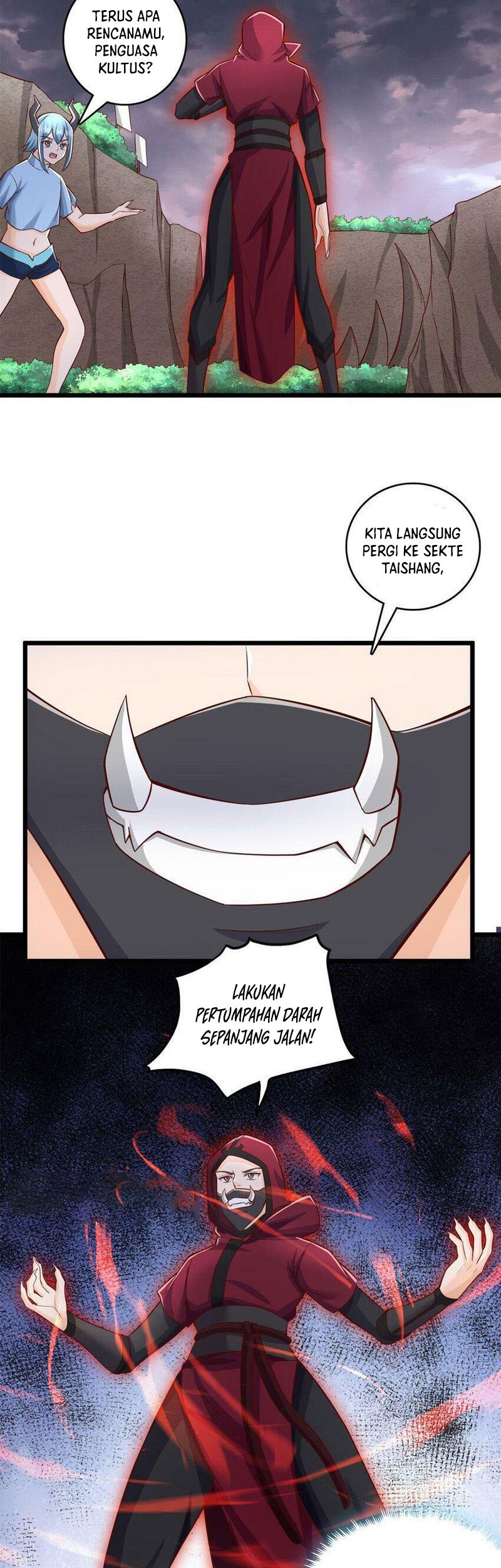 With a Sword Domain, I Can Become the Sword Saint Chapter 64 - halaman 8