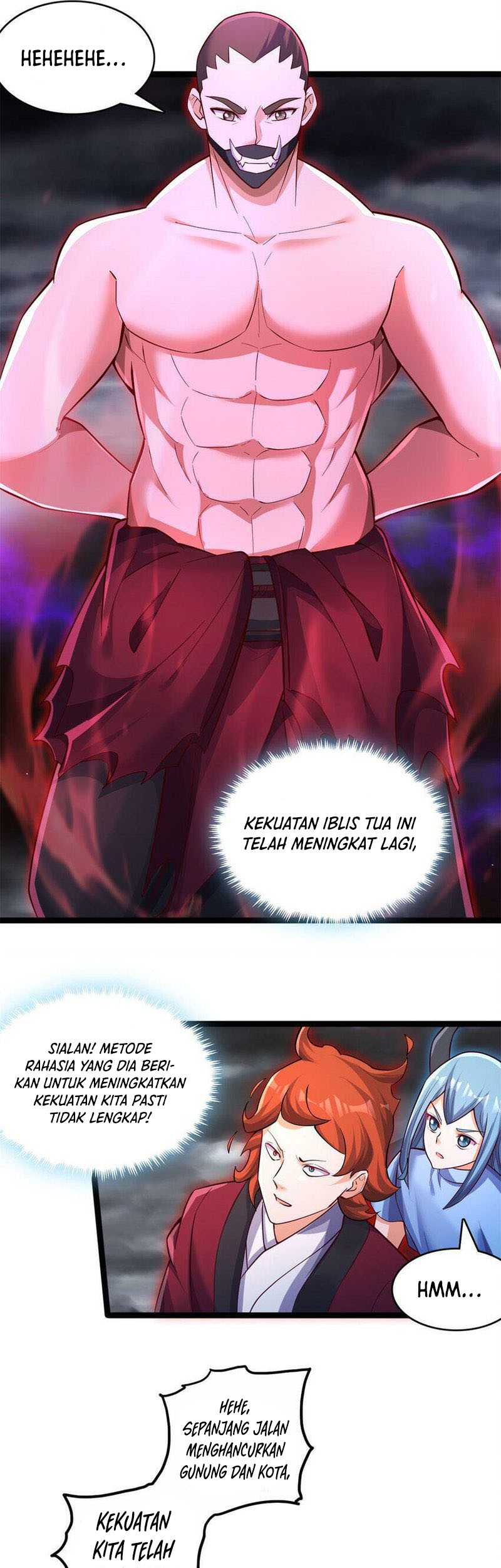 With a Sword Domain, I Can Become the Sword Saint Chapter 65 - halaman 10