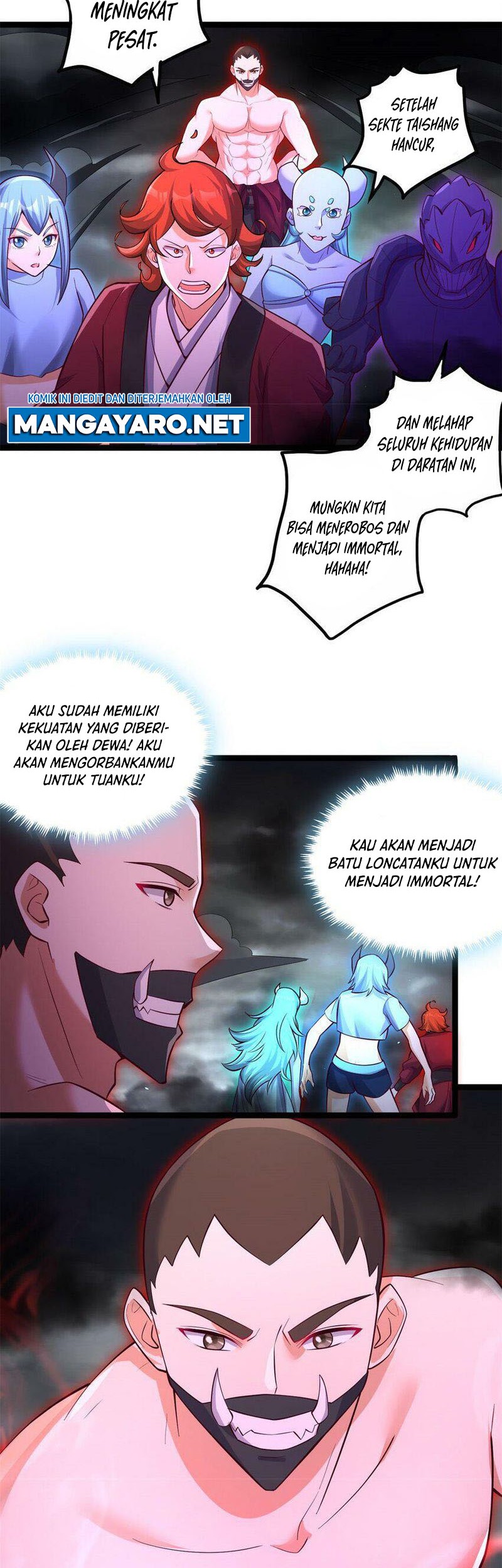 With a Sword Domain, I Can Become the Sword Saint Chapter 65 - halaman 11