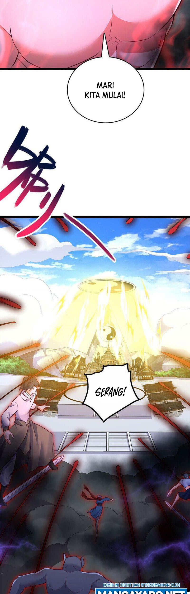 With a Sword Domain, I Can Become the Sword Saint Chapter 65 - halaman 12