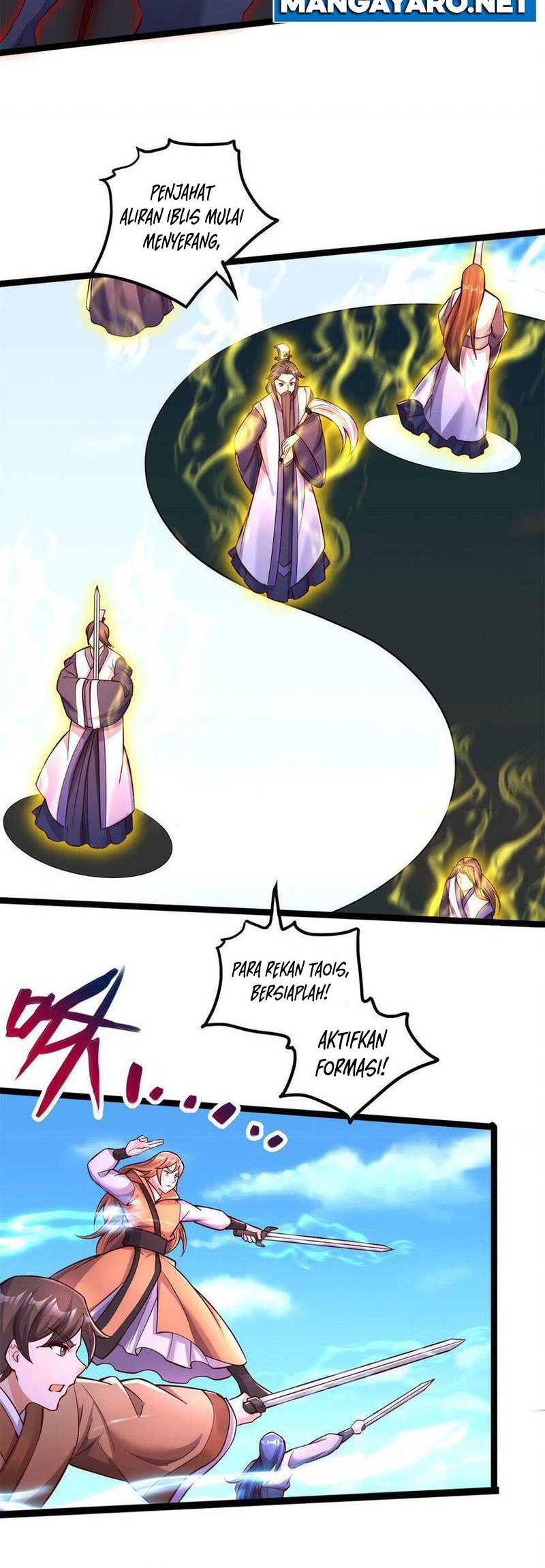 With a Sword Domain, I Can Become the Sword Saint Chapter 65 - halaman 13
